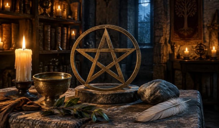 découvrez la signification du pentacle dans les traditions ésotériques occidentales : ses symboles, ses origines et les interprétations qui lui sont associées.